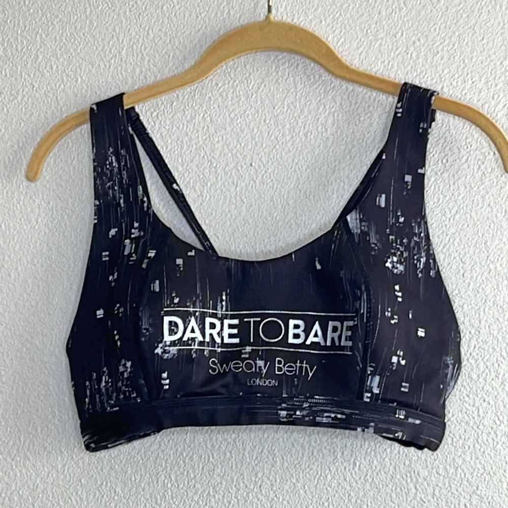Dare to Bare Sweaty Betty London Sports Bra